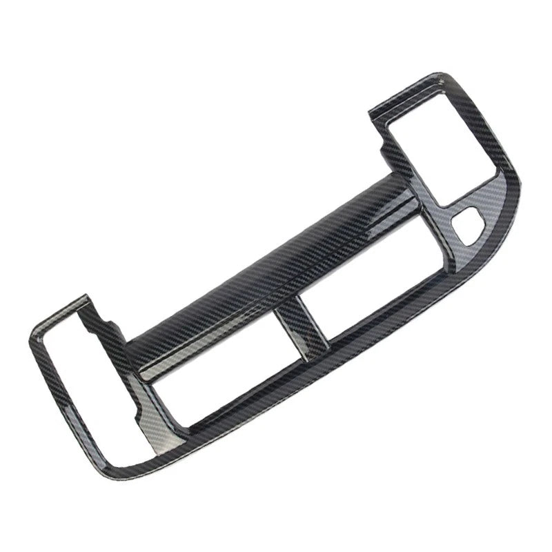 Carbon Fiber Dashboard Air Vent Outlet Cover Trim for Chevy Tahoe (2015-2020)