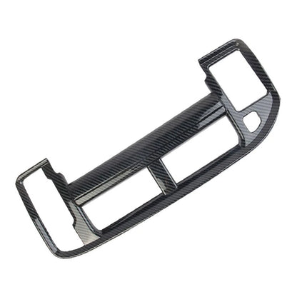 Carbon Fiber Dashboard Air Vent Outlet Cover Trim for Chevy Tahoe (2015-2020)