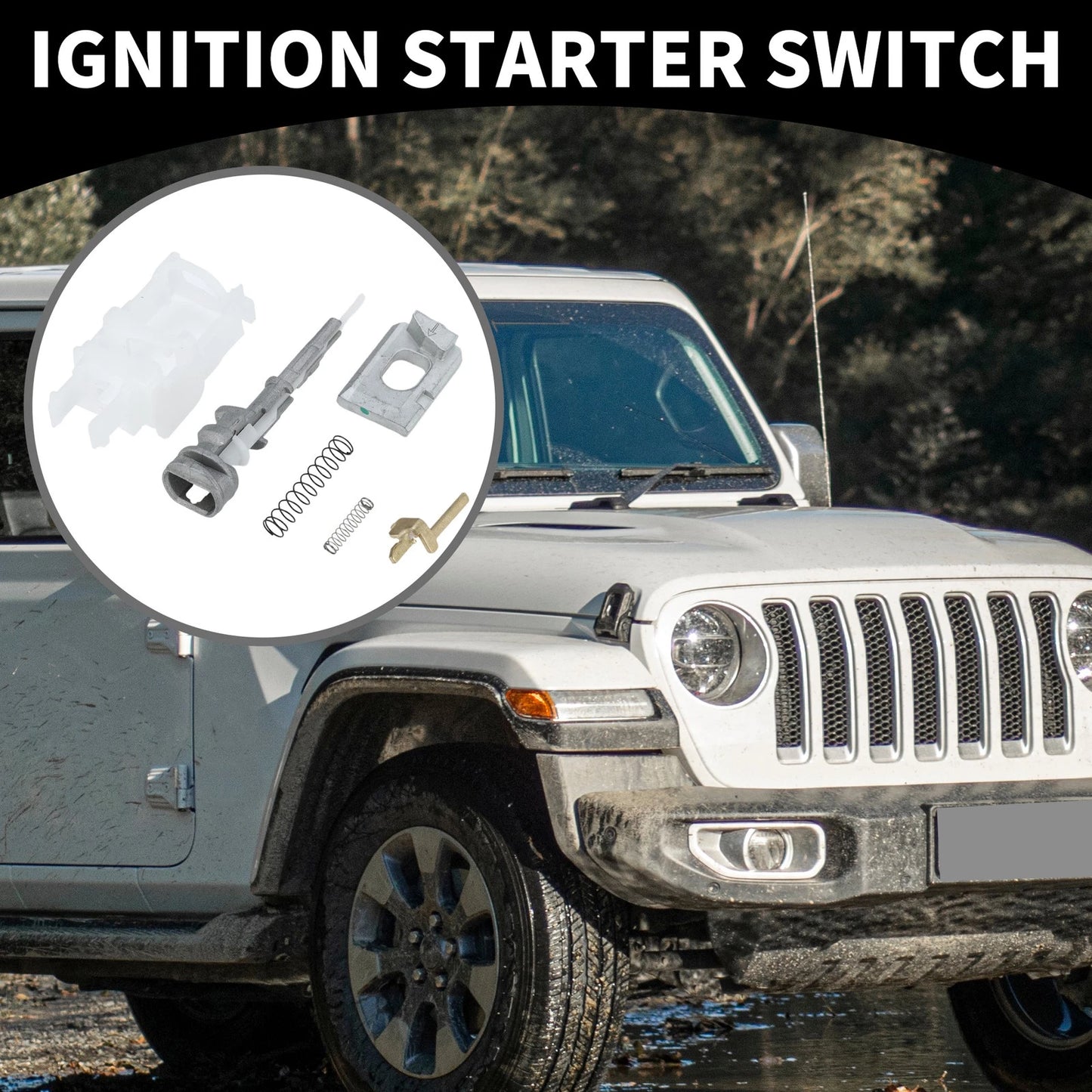 Ignition Starter Switch for Jeep Grand Cherokee (1999-2004)