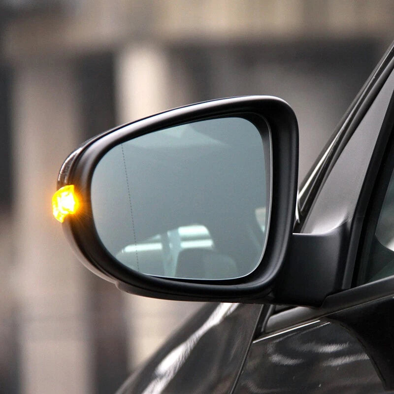 Left Wing Mirror Glass Heat w/Holder for Golf GTI Jetta MK5 Passat B6 EOS (2006-2010)