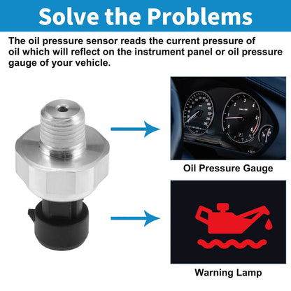 1 x Engine Oil Pressure Sensor for Buick Lesabre (2000–2005)
