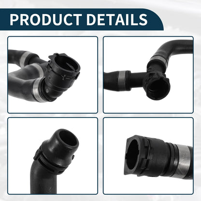 4-Way Water Hose Assembly for BMW 318i (2007-2012)