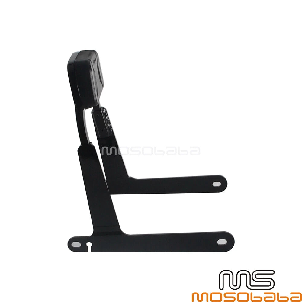Passenger Backrest Sissy Bar w/ Pad for Harley Dyna Low Rider (2006-2017)