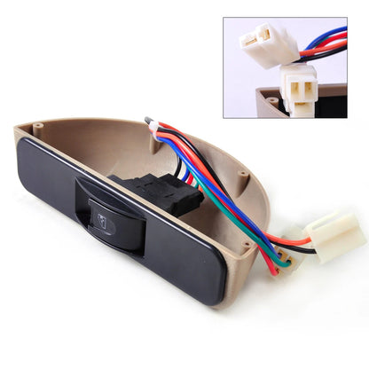 3 x Rocker Switch Kit Power Window Lock 12V for Car Front Doors