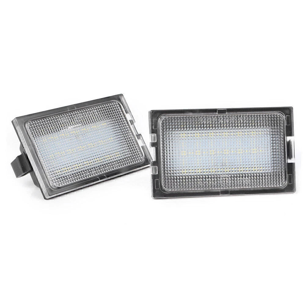 LED Rear License Plate Light for Land Rover Discovery & Freelander (2005-2016)