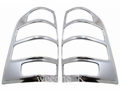 Chrome Tail Light Surround Covers for Ford Ranger (2006-2008)