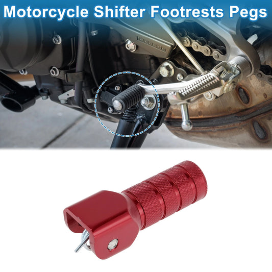 Shifter Footrests Red / 1 Pc / Shifter Footrests Red for Suzuki RMZ