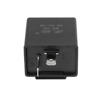 2 x Electronic Flasher Relay for Motorcycle
