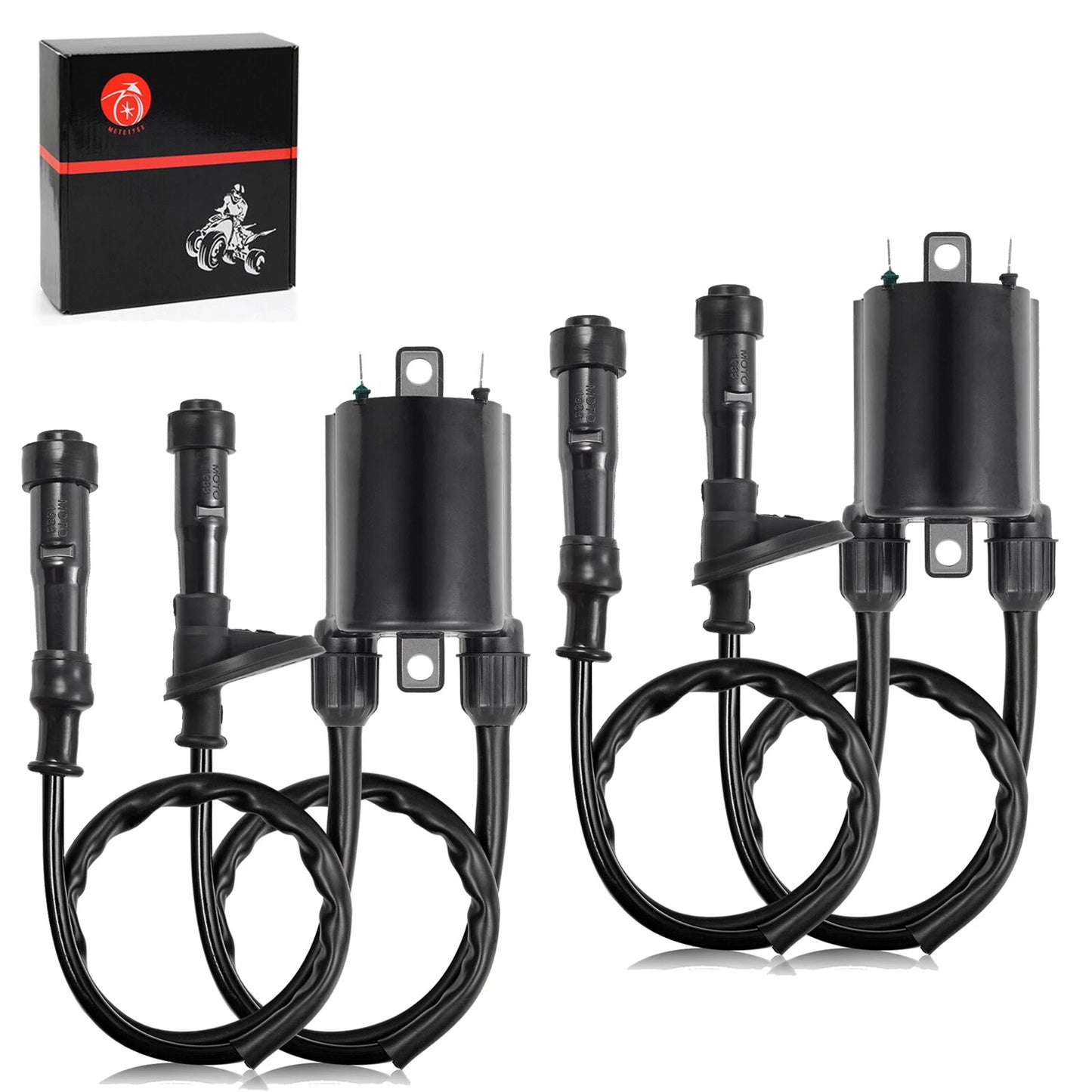 2 x Sets Ignition Coils for Honda VT750C Shadow / VT750CD2 Shadow Ace (1998–2001)