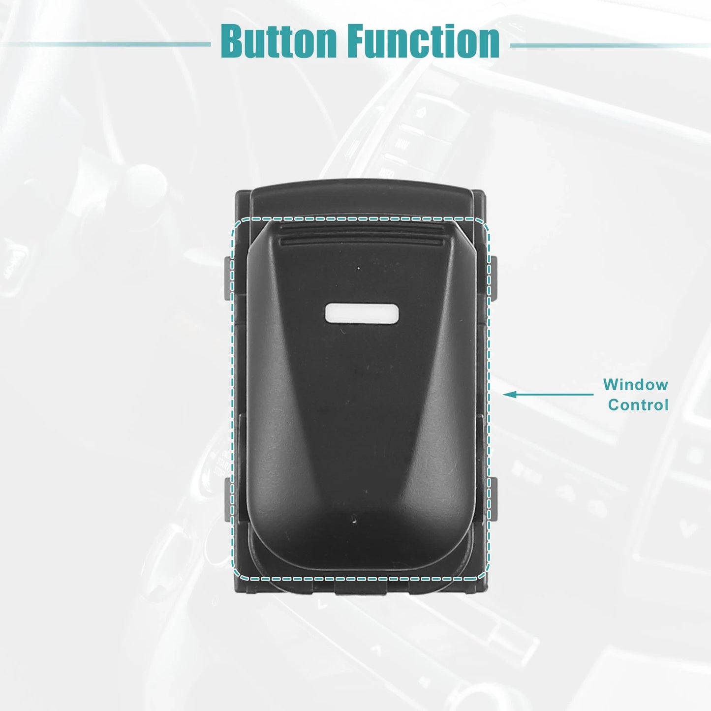 Master Power Window Switch for Hyundai Ix35 (2010-2015)