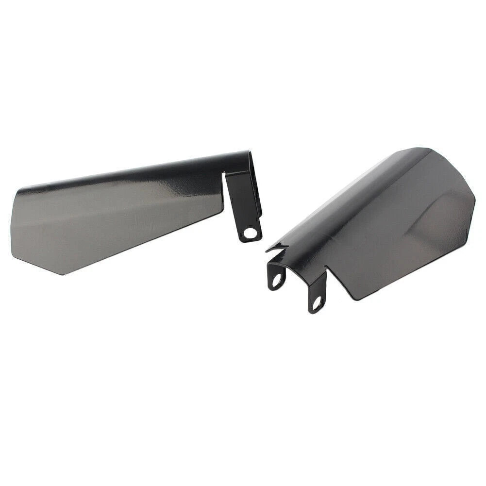 12cm Memphis Shade Coffin Cut Hand Guard for Harley Dyna, Sportster (2006-2023)