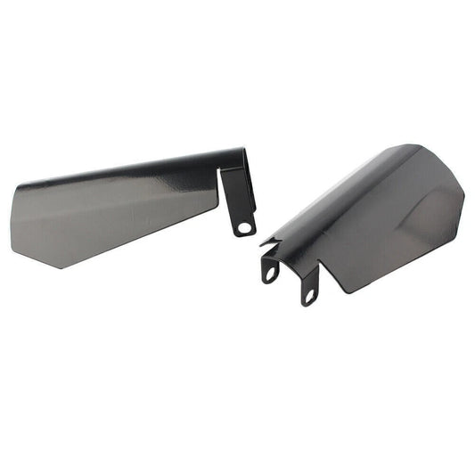12cm Memphis Shade Coffin Cut Hand Guard for Harley Dyna, Sportster (2006-2023)
