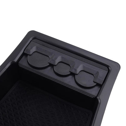 Centre Armrest Storage Box Tray & Mat for Toyota Prius (2010-2015)