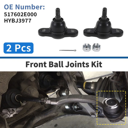 Front Lower Ball Joints for Hyundai Tucson (2005-2009)