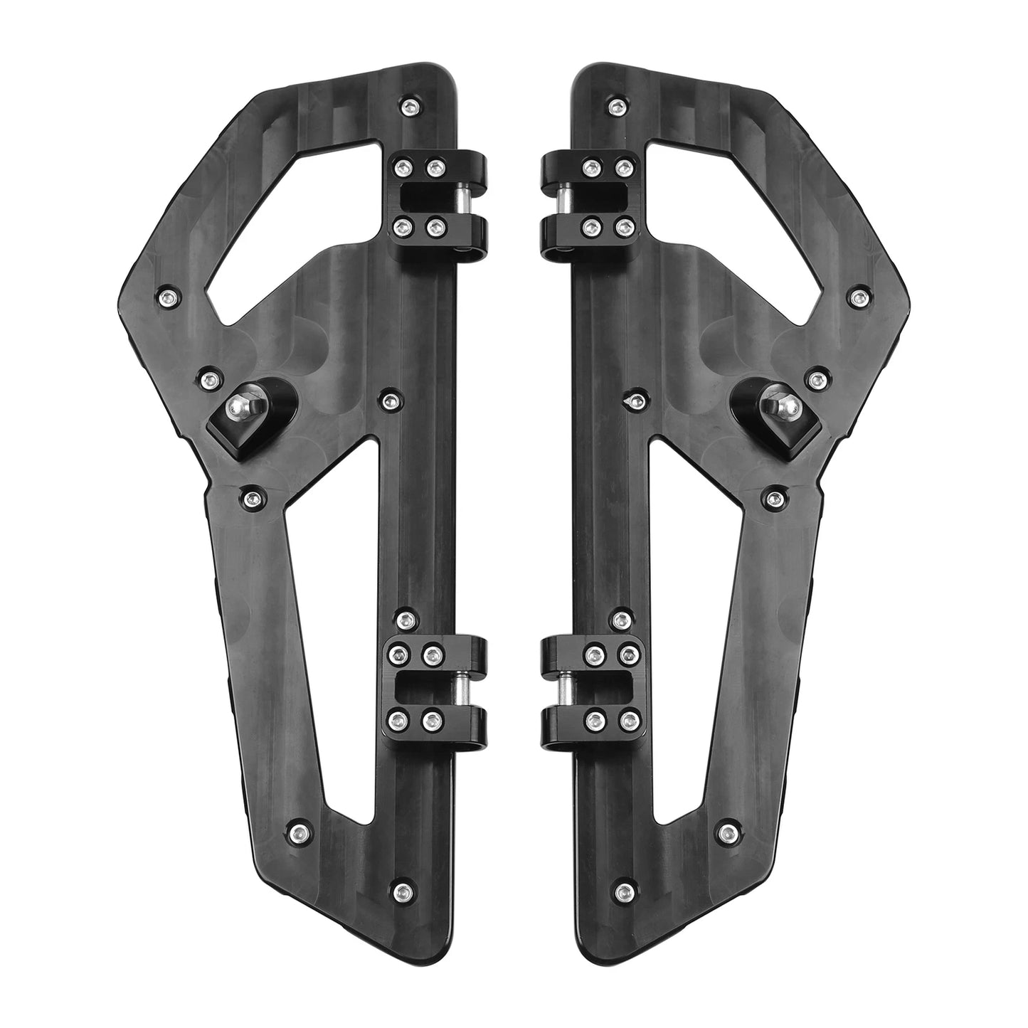 Driver & Passenger Floorboards for Harley Street Glide (1993-2025)