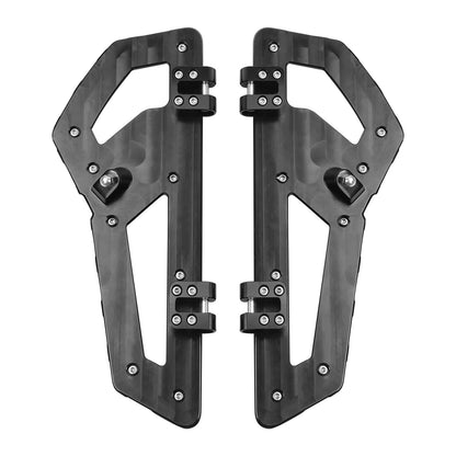 Driver & Passenger Floorboards for Harley Street Glide (1993-2025)