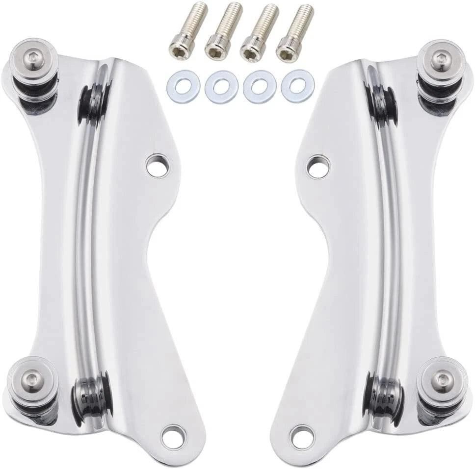 4 Point Docking Hardware Kit for Harley Touring FLHTP FLHX Sissy Bar (14-23)