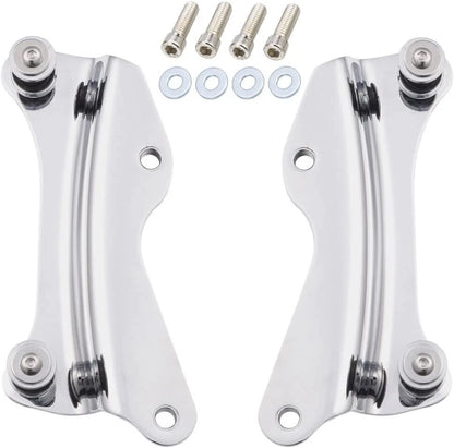 4 Point Docking Hardware Kit for Harley Touring FLHTP FLHX Sissy Bar (14-23)