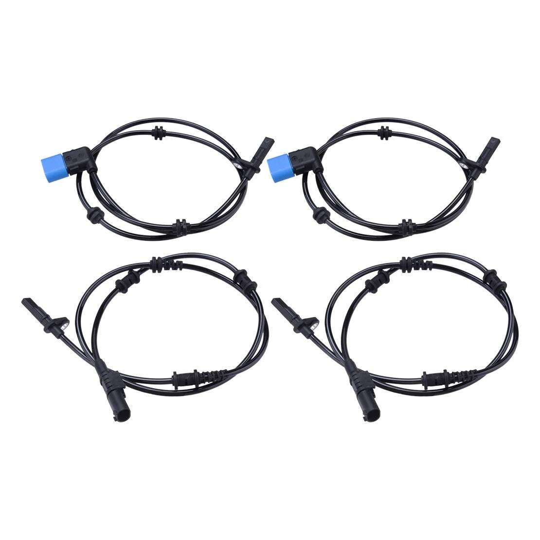 4Pcs ABS Wheel Speed Sensors for Mercedes W176 W246 W242 X156 X117 (2012-2019)