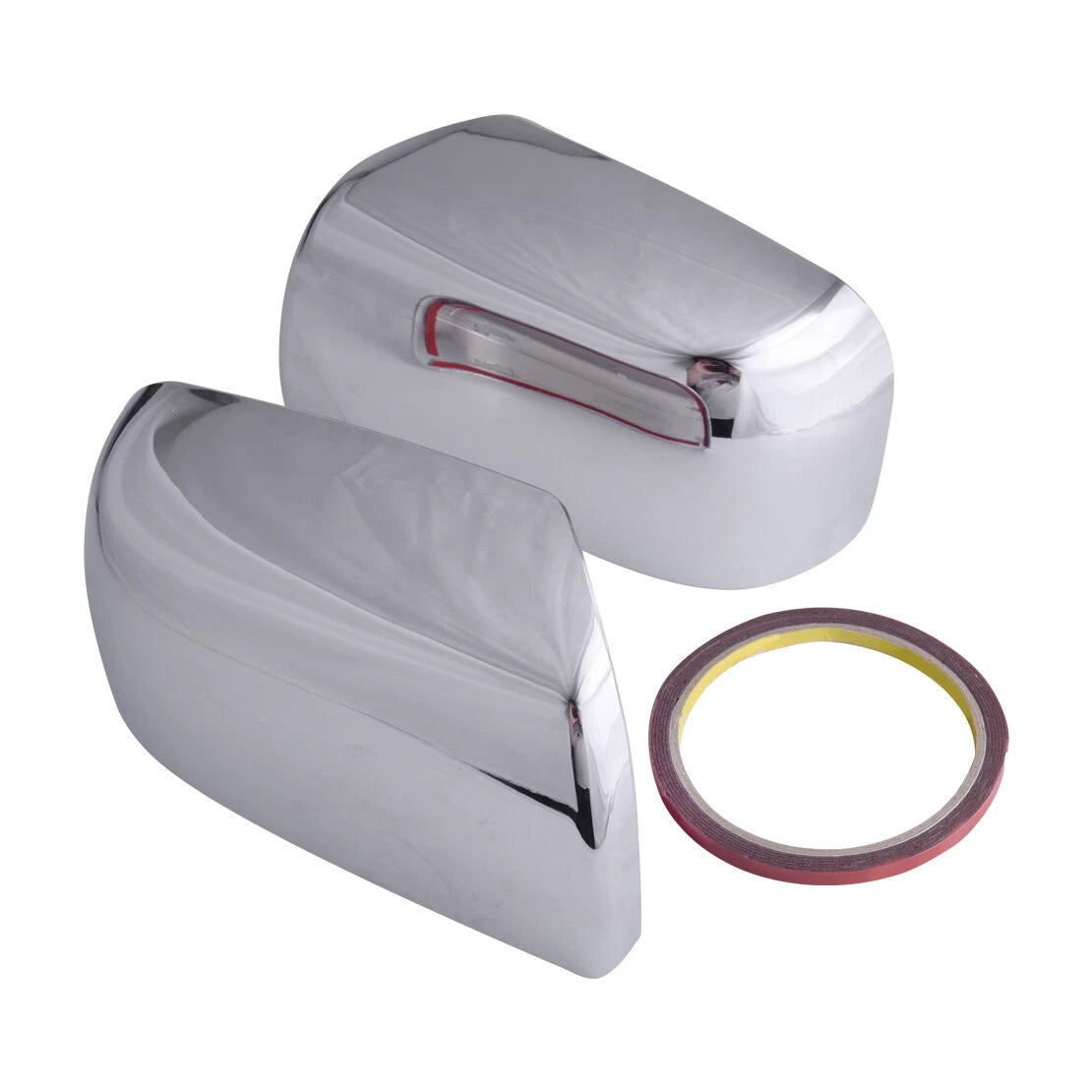Chrome ABS Side Door Rearview Mirror Covers for Nissan X-Trail (2001-2023)