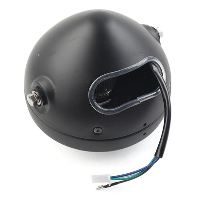 5-3/4" Switchback LED Halo DRL Angel Eye Headlight for Make & Model
