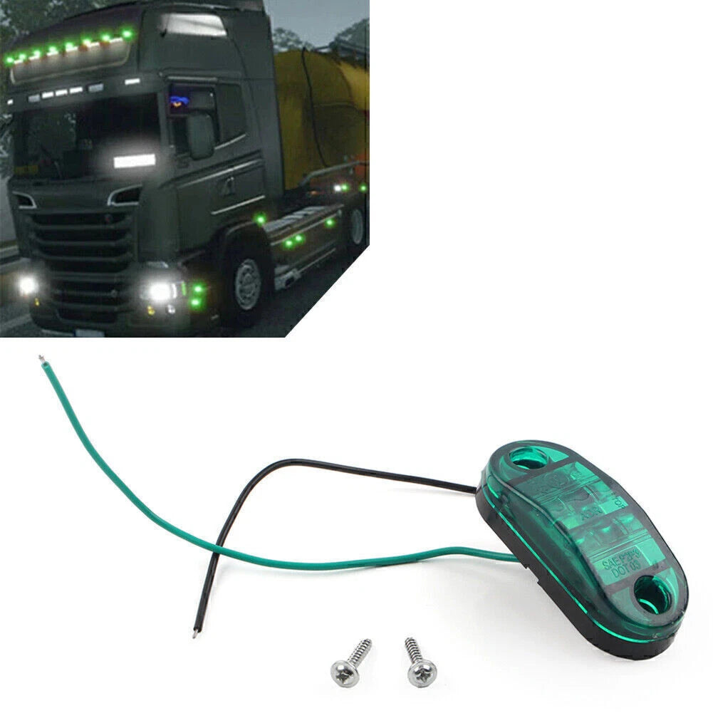 Side Marker Light for Truck Trailer RV SUV - Identification Light