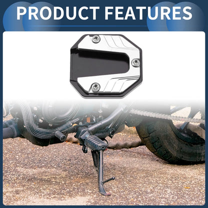 Kickstand Pad for Motorcycle