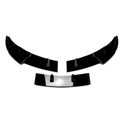 Bumper Lip Splitter for BMW 5 Series F10 (2011-2014) Gloss Black