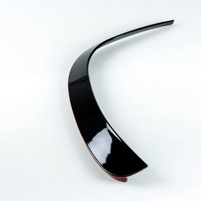 2 x Black  Front Bumper Flap Spoilers for Mercedes Benz W167 (2020)