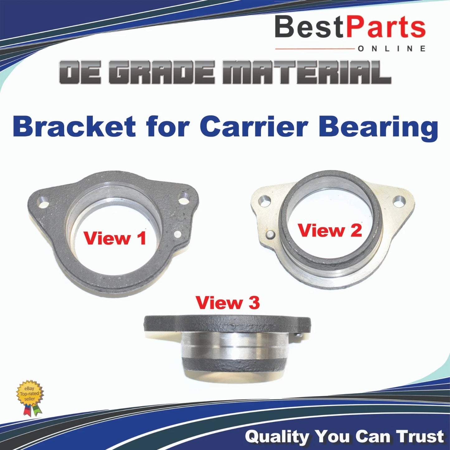 CV axle shaft carrier bearing for Toyota Matrix (2003–2013)
