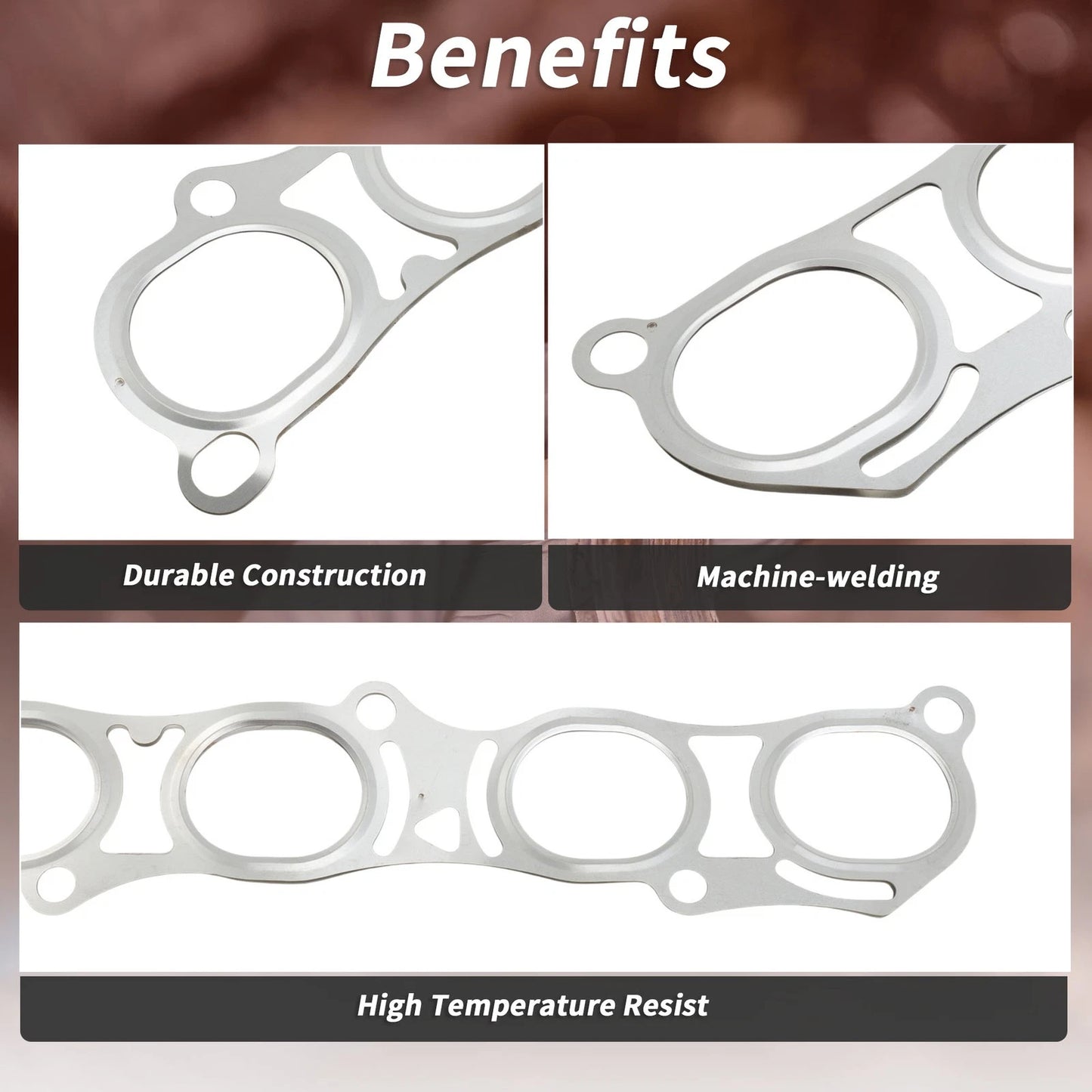 Exhaust Manifold Header Gasket for Nissan Altima/Rogue (2012-2020)