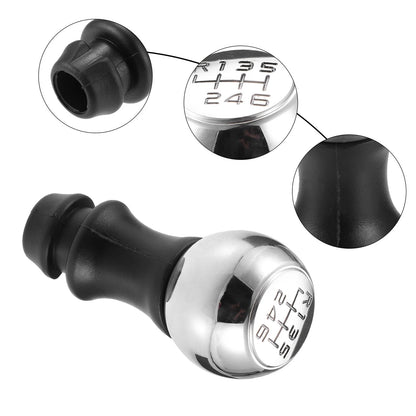 6 Speed Gear Shift Knob for Peugeot 106 206 306 406 107 207 (1991-2014)