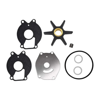 Outboard Water Pump & Impeller Kit for Mercury Mariner 15-25HP 2-Cycle