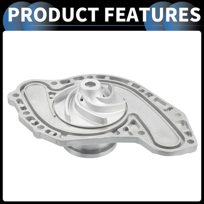 Water Pump with Idler Pulley Kit for Chrysler PT Cruiser (2003-2010)