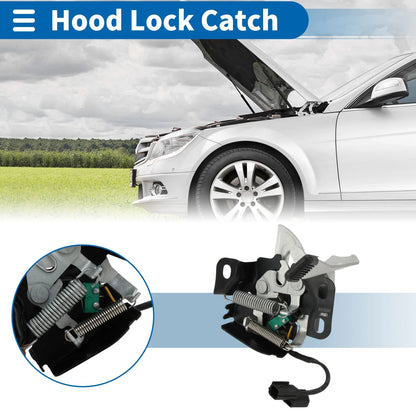 Hood Latch Assembly for Honda Fit Hatchback (2009-2012)