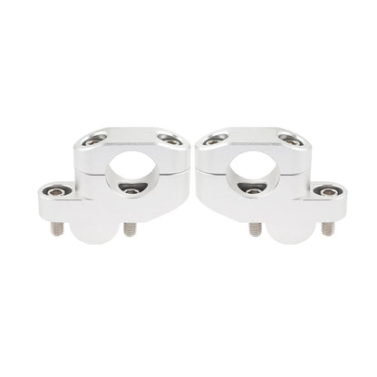 28mm 1 1/8 Offset Handlebar Clamp for Honda Suzuki Yamaha Kawasaki