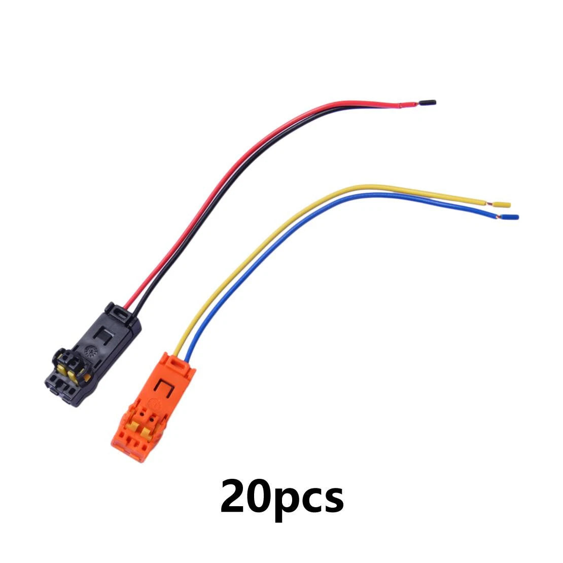 20 x Steering Clock Spring Plug Wire Connectors for Hyundai Elantra, Mazda