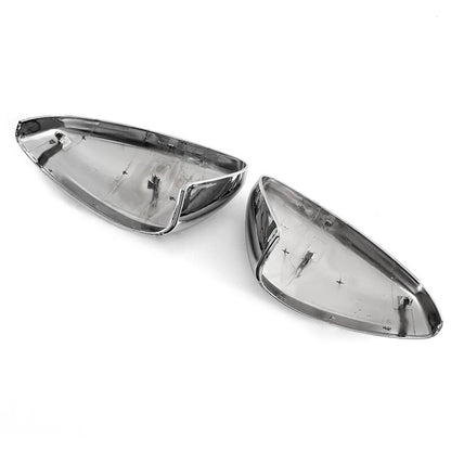 2 x Chrome Door Side Wing Mirror Covers for Peugeot 208/2008 GTi (2012-2019)