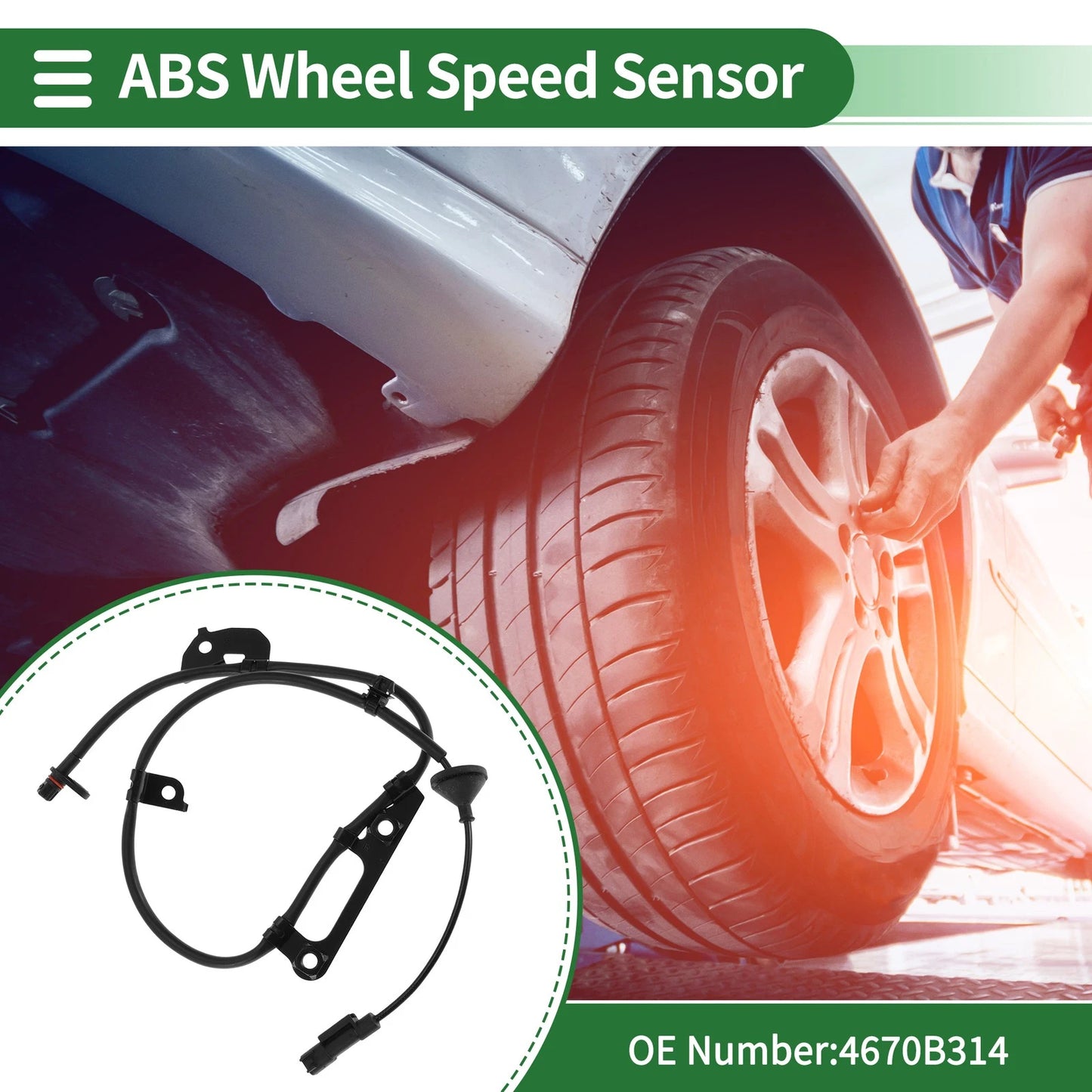 ABS Wheel Speed Sensor for Mitsubishi Eclipse Cross (2018-2023)