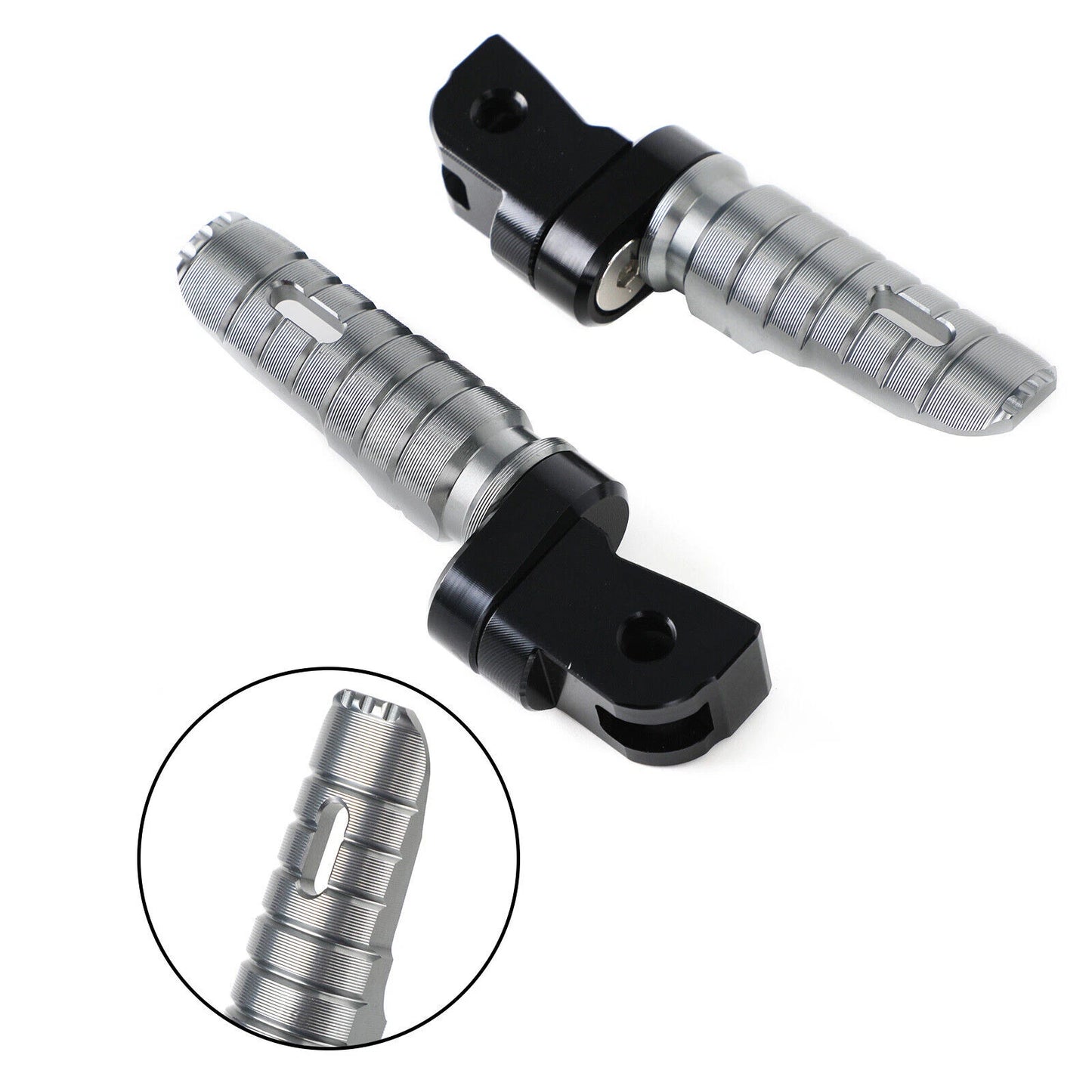 Footrests Front Foot Pegs for Husqvarna Vitpilen Svartpilen 250 401 (2019-2021)