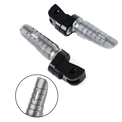 Footrests Front Foot Pegs for Husqvarna Vitpilen Svartpilen 250 401 (2019-2021)