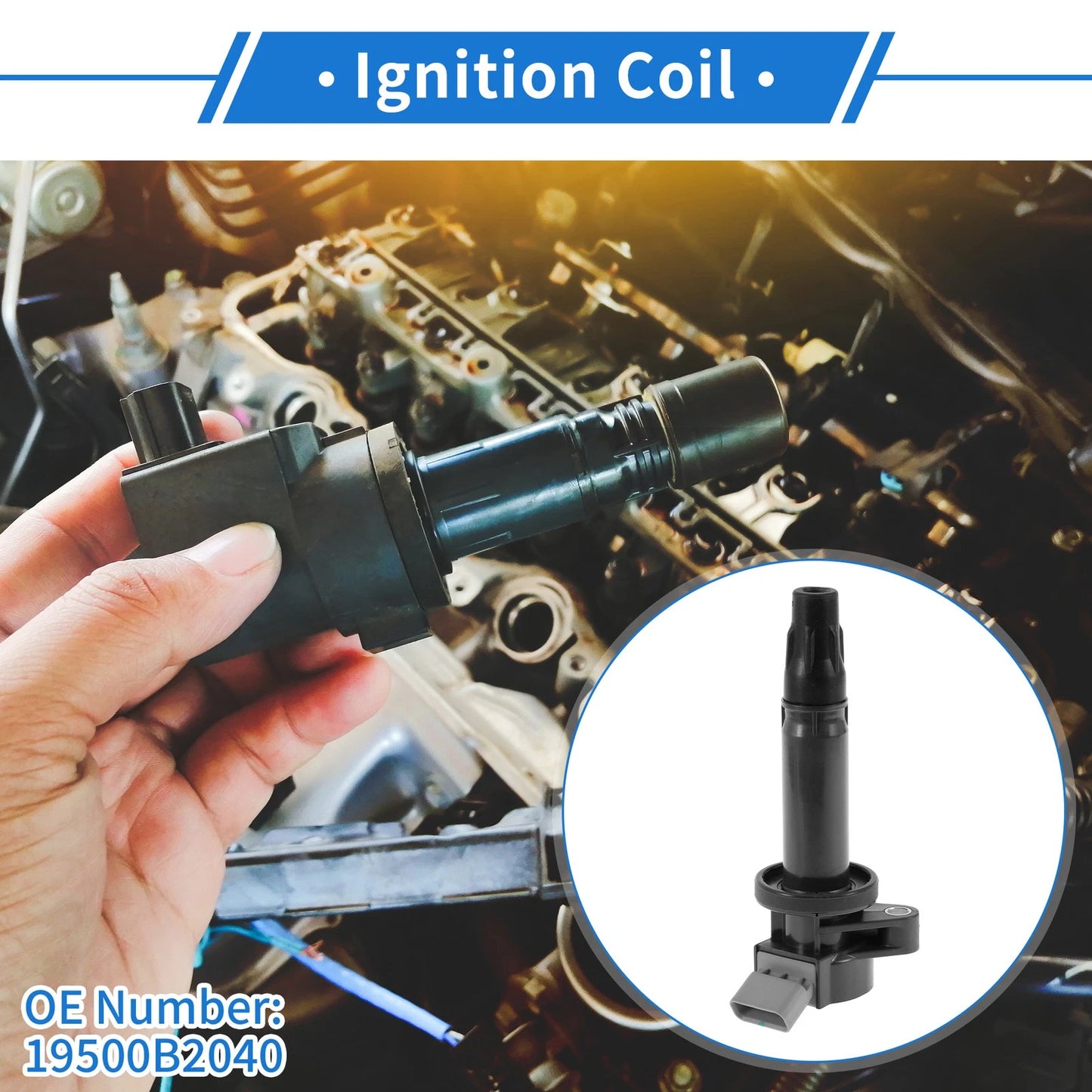 Ignition Coil Pack for Toyota Yaris/Vitz (2005–2022)