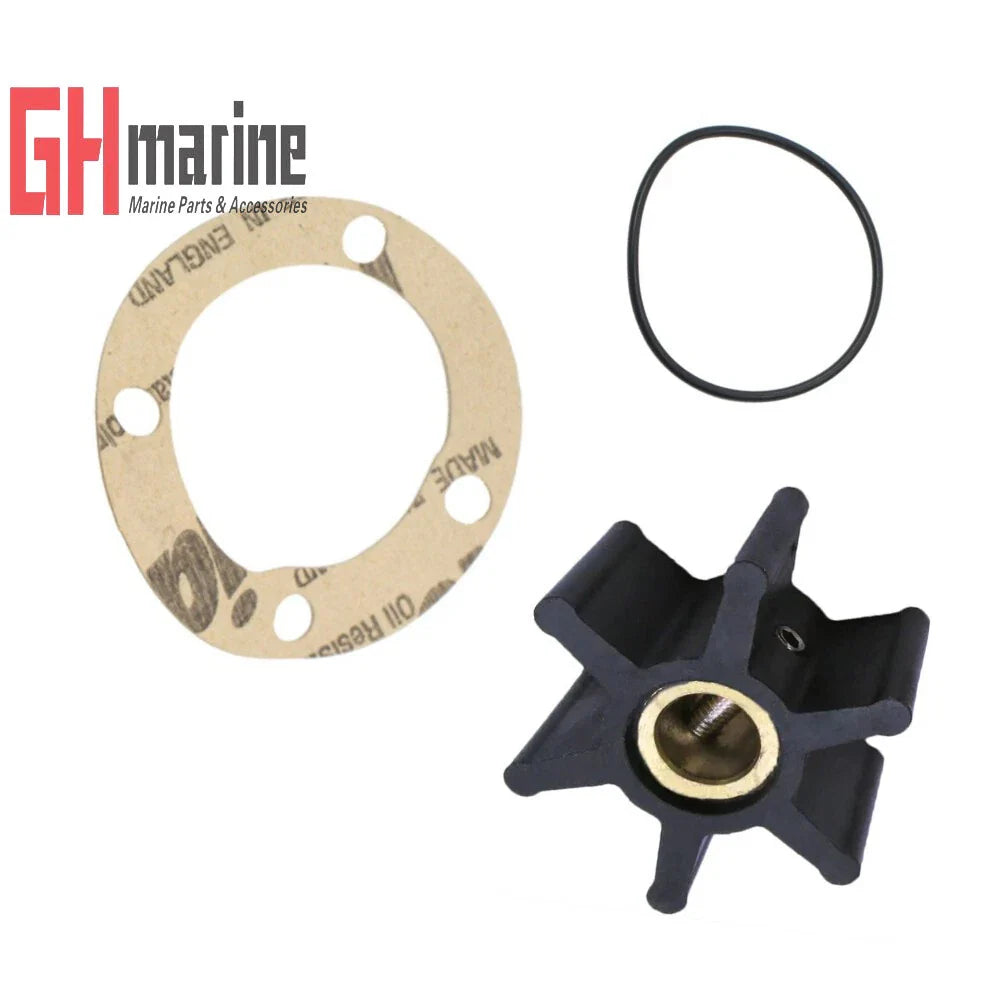 Flexible Impeller Kit for Kubota 2-Cyl Inboard Marine Engine