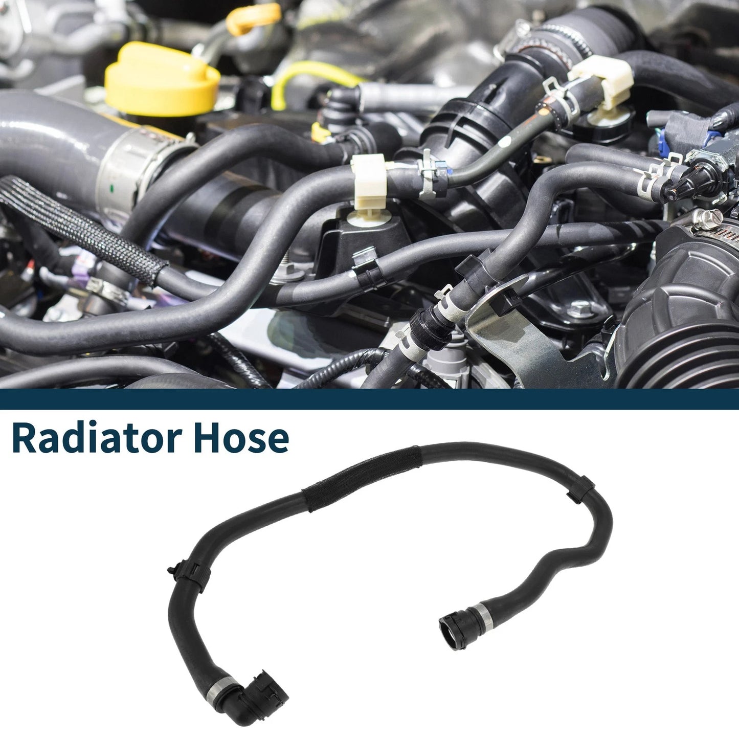 Radiator Hose Rubber for BMW X5 (2019-2022)