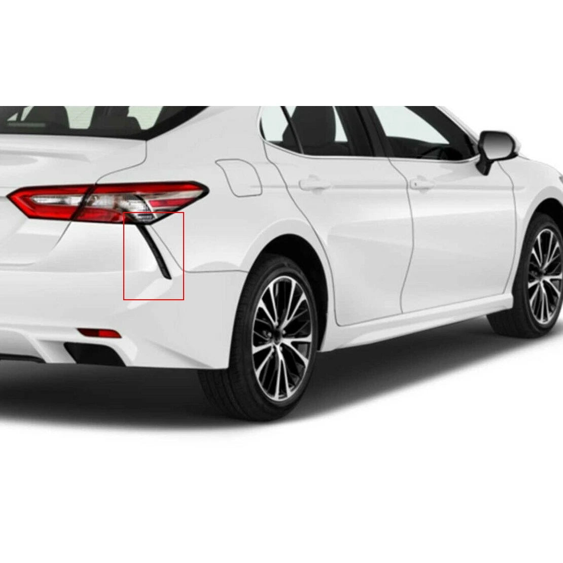 Right Rear Fairing Extension for Toyota Camry SE XSE (2018-2020)