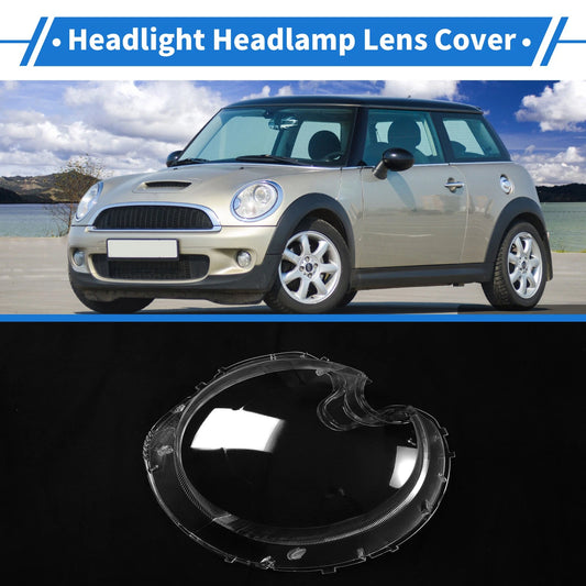 1 x Front Right Headlight Lens Cover for Mini Cooper R56 (2009-2013) Clear