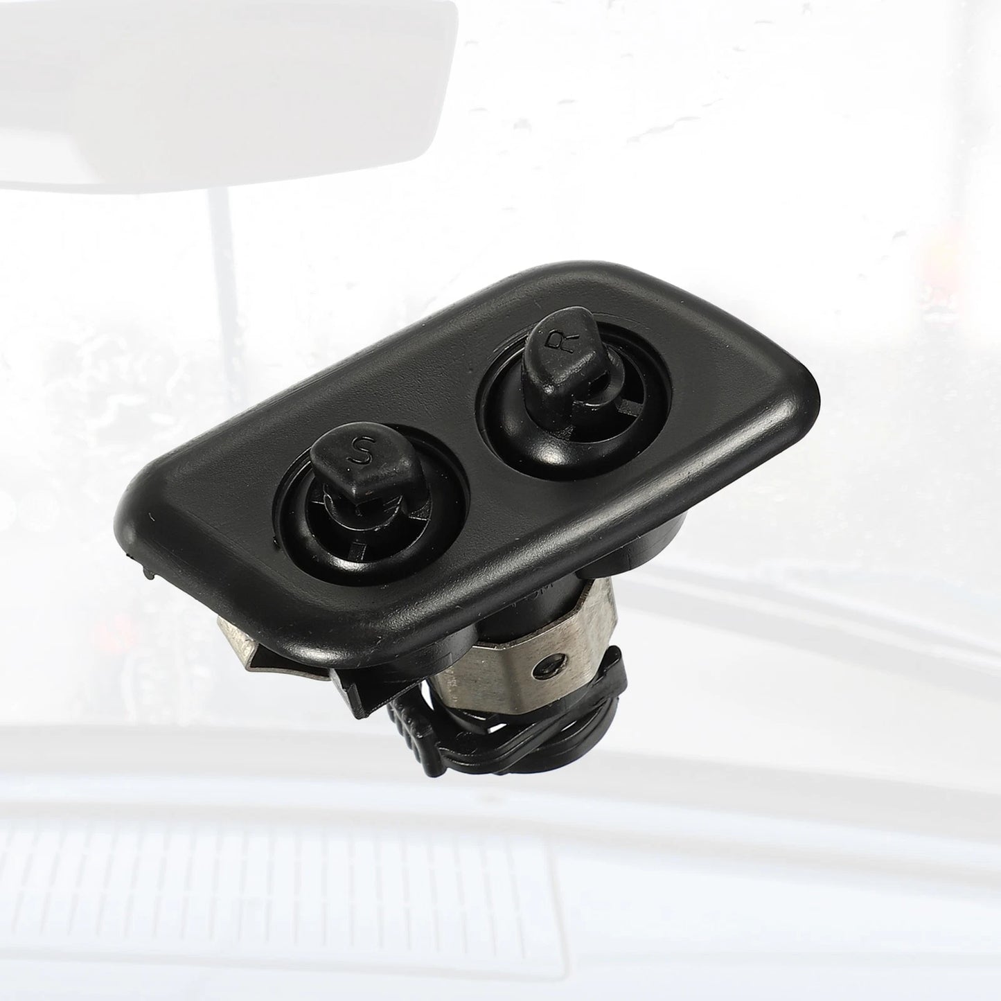 Front Left Right Headlight Washer Nozzles for BMW 525i (2001-2003)