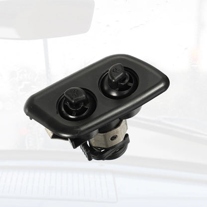 Front Left Right Headlight Washer Nozzles for BMW 525i (2001-2003)