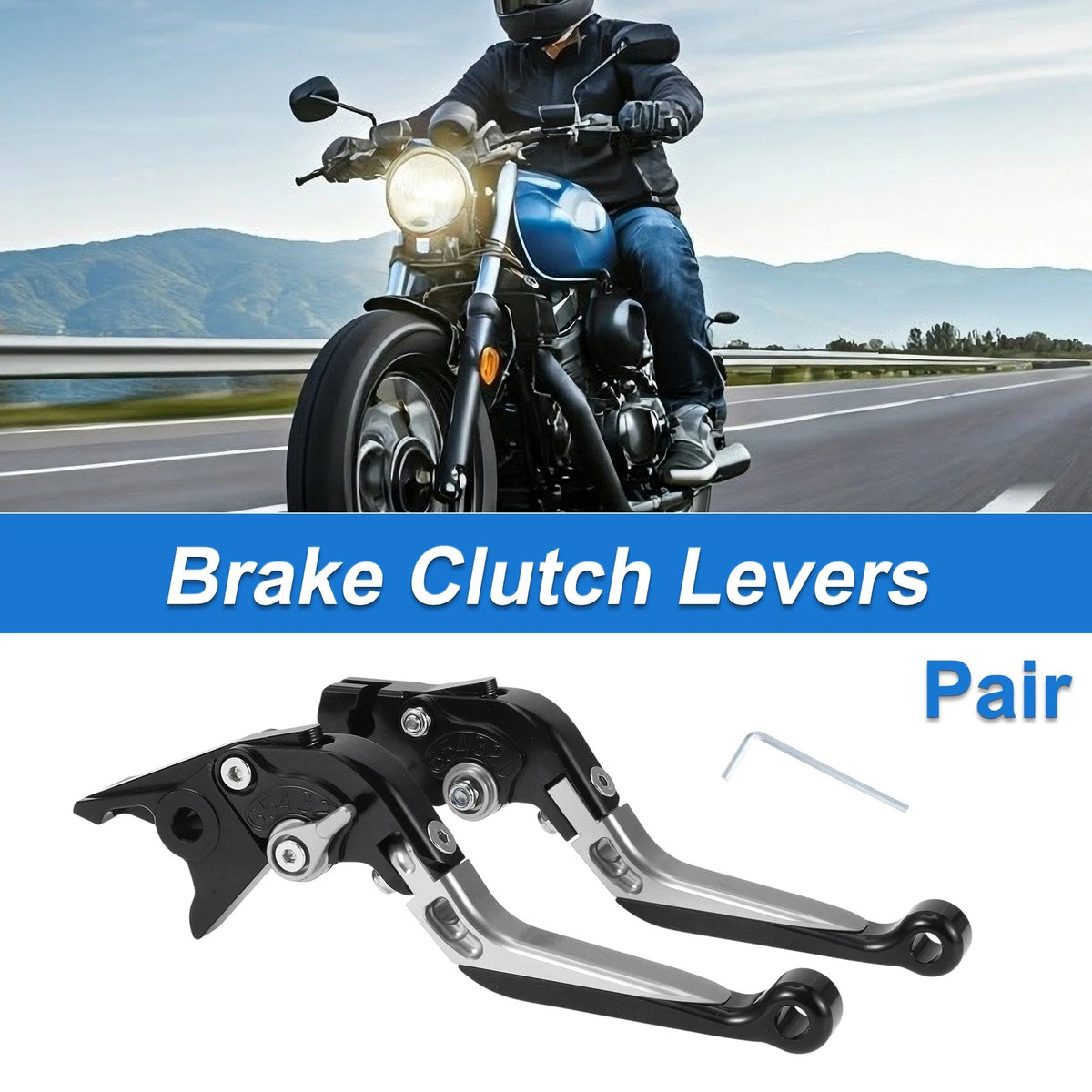 Brake Clutch Lever / 1 Set for Yamaha YZF R1 (1999–2001)