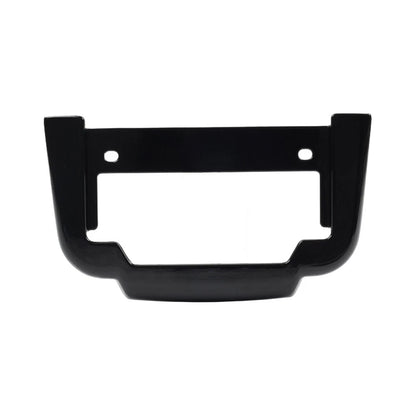 Black Rear License Plate Frame Mount for Harley Tri Glide Ultra Classic (11-23)